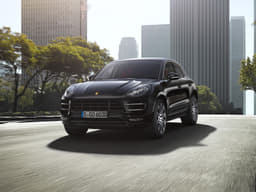 Porsche Macan Front View