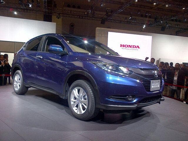 New Honda Vezel compact SUV photo gallery