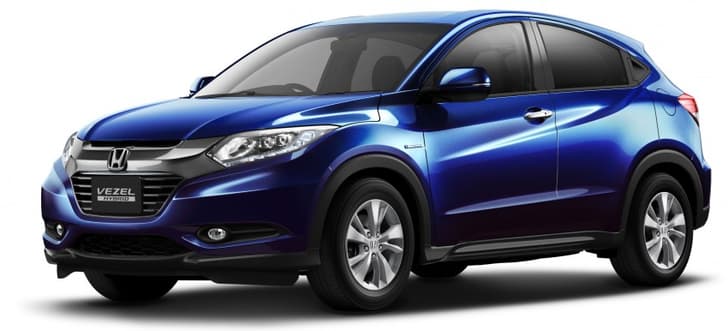New Honda Vezel compact SUV photo gallery