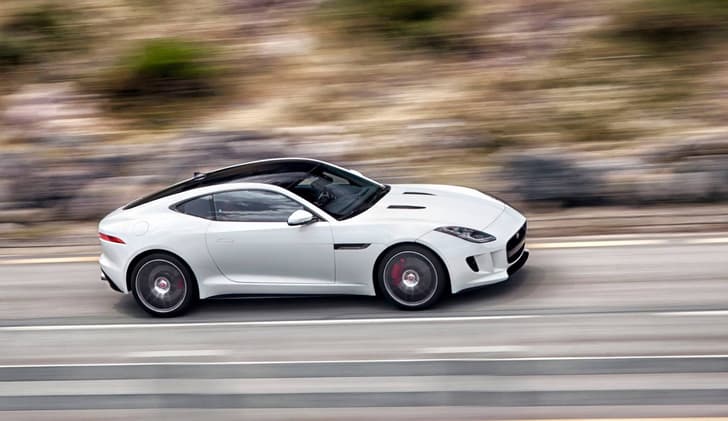 New Jaguar F-Type Coupe photo gallery