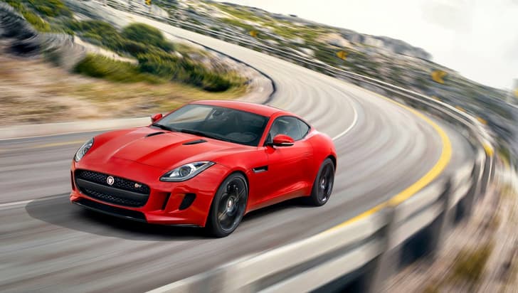 New Jaguar F-Type Coupe photo gallery