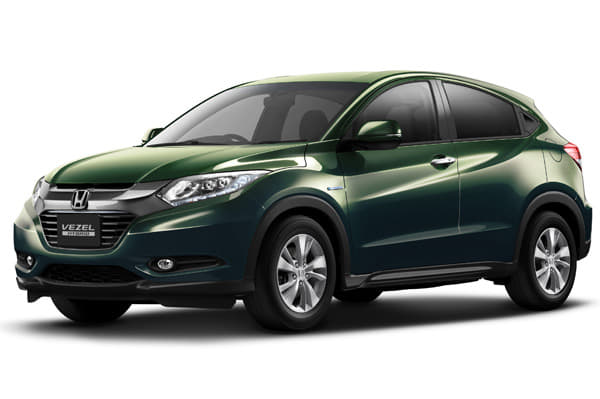 New Honda Vezel compact SUV photo gallery