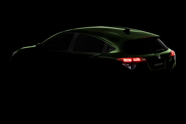 New Honda Vezel compact SUV photo gallery