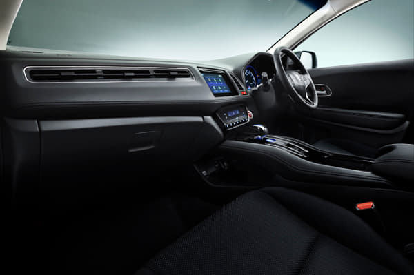 New Honda Vezel compact SUV photo gallery