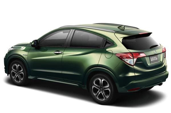 New Honda Vezel compact SUV photo gallery