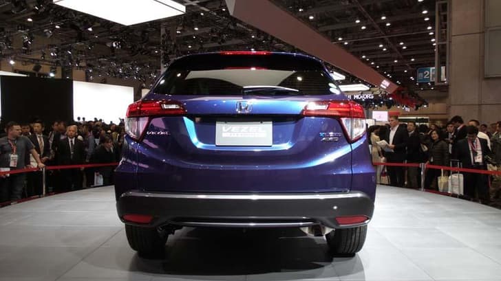 New Honda Vezel rear