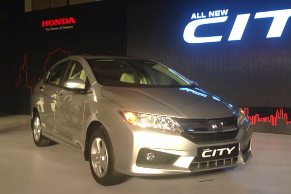 New 2014 Honda City photo gallery