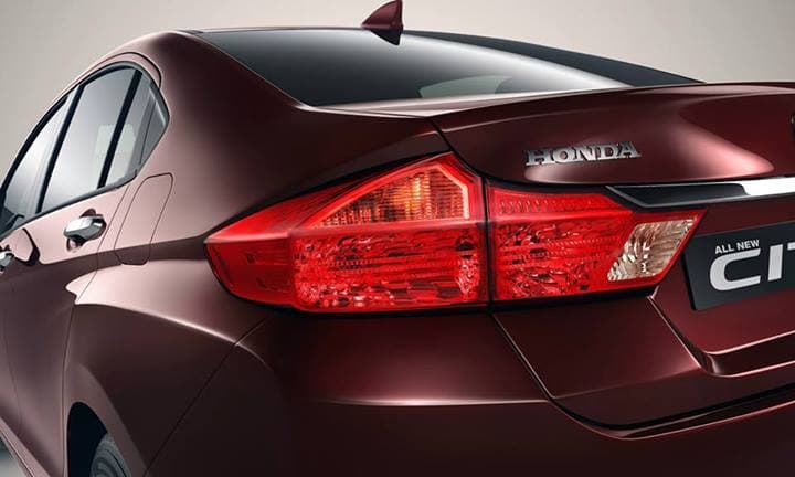 New Honda City taillights