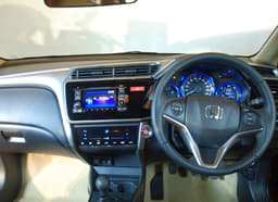 New Honda City dashboard