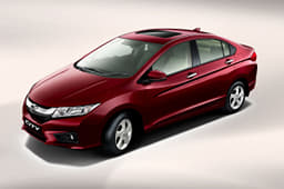 New 2014 Honda City photo gallery