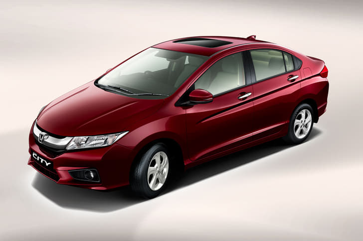 New 2014 Honda City photo gallery
