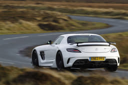 Mercedes SLS AMG Black series photo gallery
