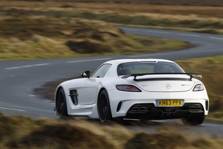 Mercedes SLS AMG Black series photo gallery