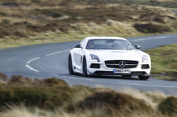 Mercedes SLS AMG Black series photo gallery