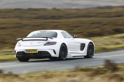 Mercedes SLS AMG Black series photo gallery