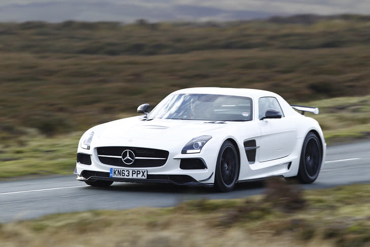 Mercedes SLS AMG Black series photo gallery