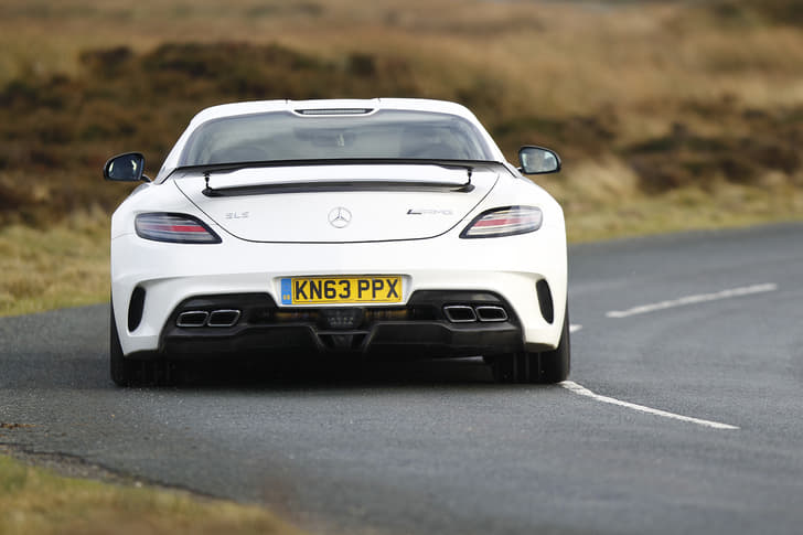 Mercedes SLS AMG Black series photo gallery