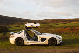 Mercedes SLS AMG Black series photo gallery