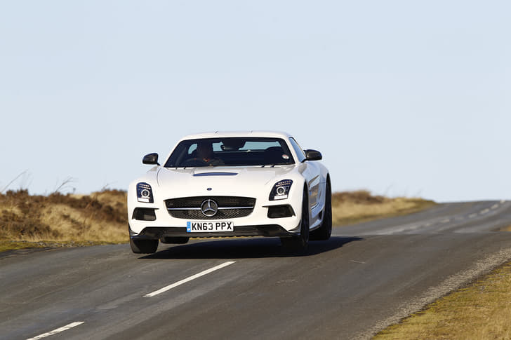 Mercedes SLS AMG Black series photo gallery