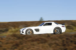 Mercedes SLS AMG Black series photo gallery