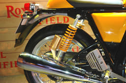 Royal Enfield Continental GT yellow shade photo gallery