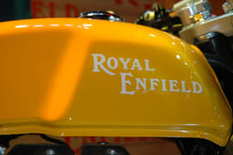 Royal Enfield Continental GT yellow shade photo gallery