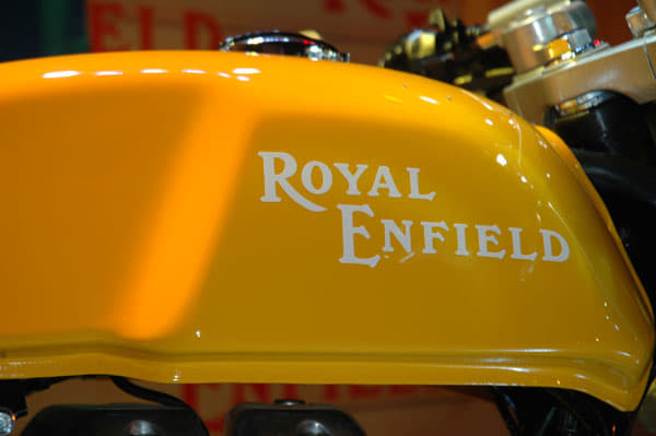 Royal Enfield Continental GT yellow shade photo gallery