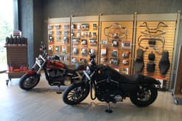 Harley Davidson Pune dealership photo gallery