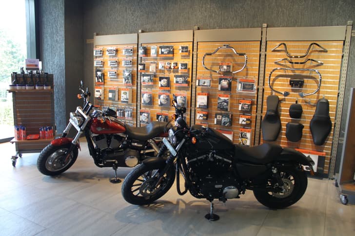 Harley Davidson Pune dealership photo gallery