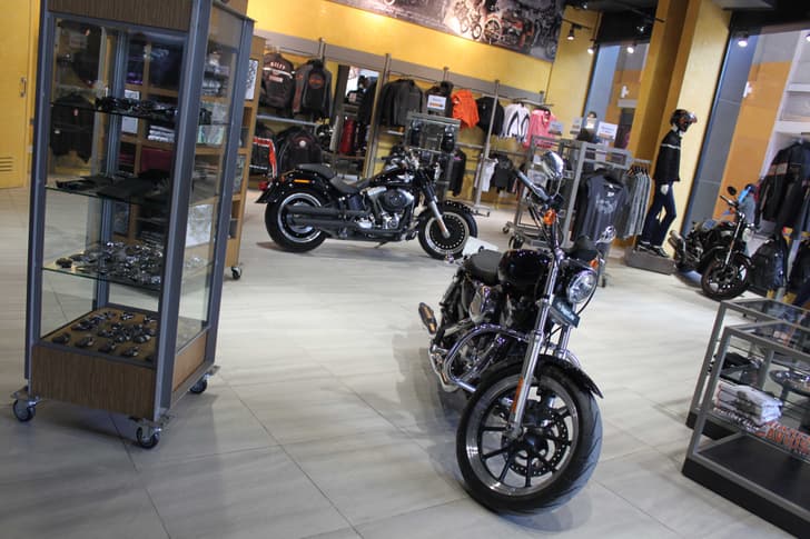 Harley Davidson Pune dealership photo gallery