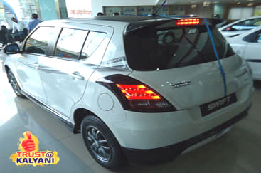 Maruti Swift Platinum Edition photo gallery