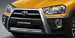 New Toyota Etios Cross photo gallery