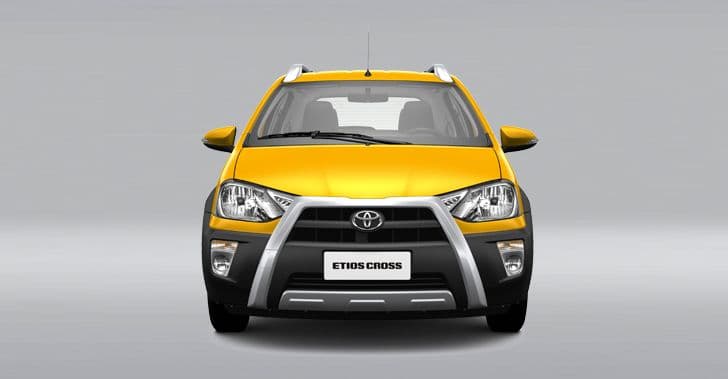 New Toyota Etios Cross photo gallery