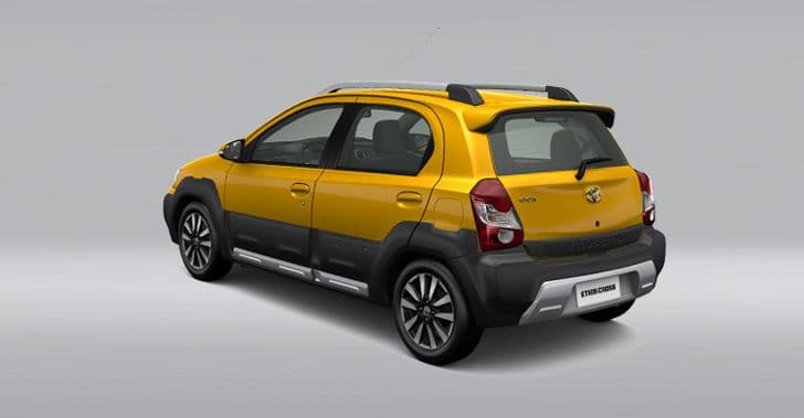 New Toyota Etios Cross photo gallery