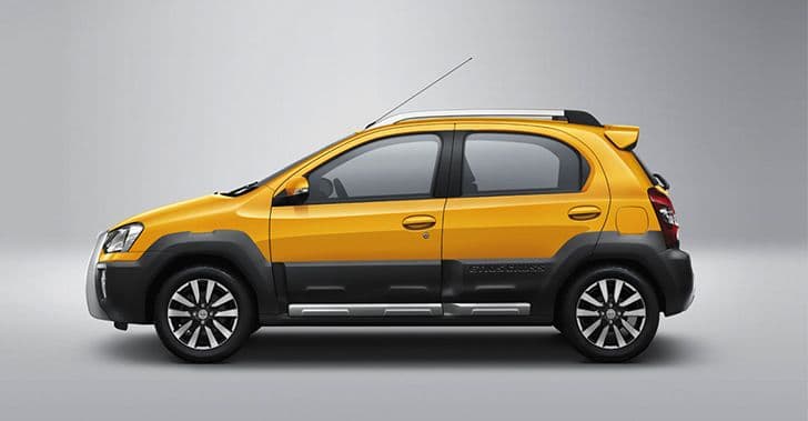 New Toyota Etios Cross photo gallery