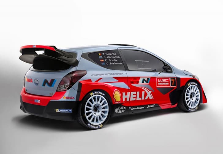 New Hyundai i20 N WRC photo gallery
