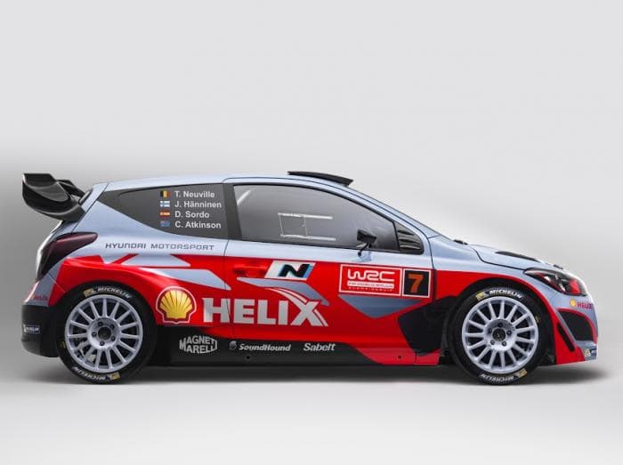 New Hyundai i20 N WRC photo gallery