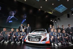 New Hyundai i20 N WRC photo gallery