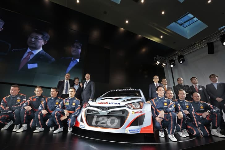 New Hyundai i20 N WRC photo gallery