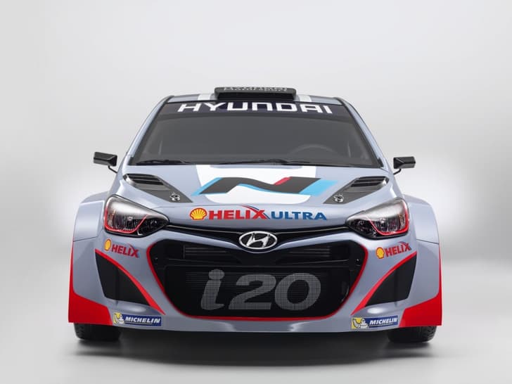 New Hyundai i20 N WRC photo gallery