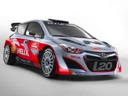 New Hyundai i20 N WRC photo gallery