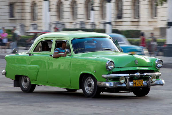 Cars in Cuba: Photo gallery