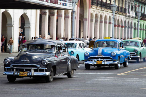 Cars in Cuba: Photo gallery