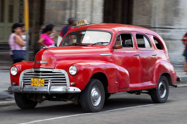 Cars in Cuba: Photo gallery