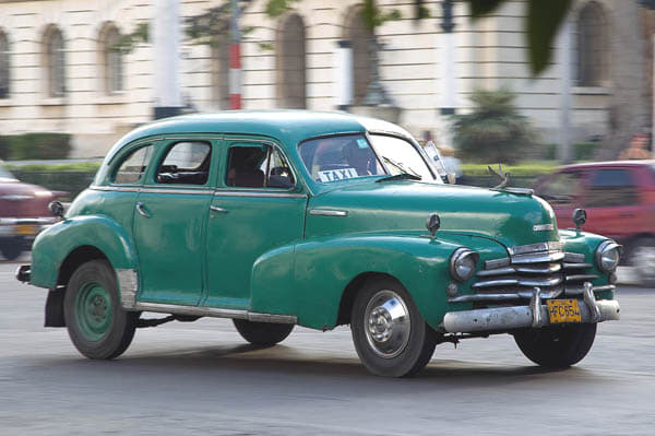 Cars in Cuba: Photo gallery