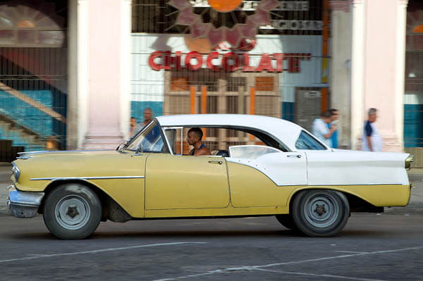 Cars in Cuba: Photo gallery