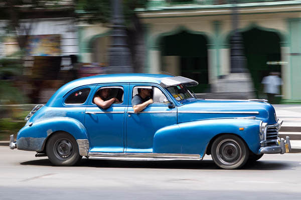 Cars in Cuba: Photo gallery