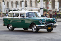 Cars in Cuba: Photo gallery