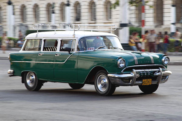 Cars in Cuba: Photo gallery