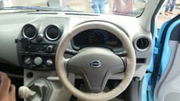 New Datsun Go hatchback India photo gallery